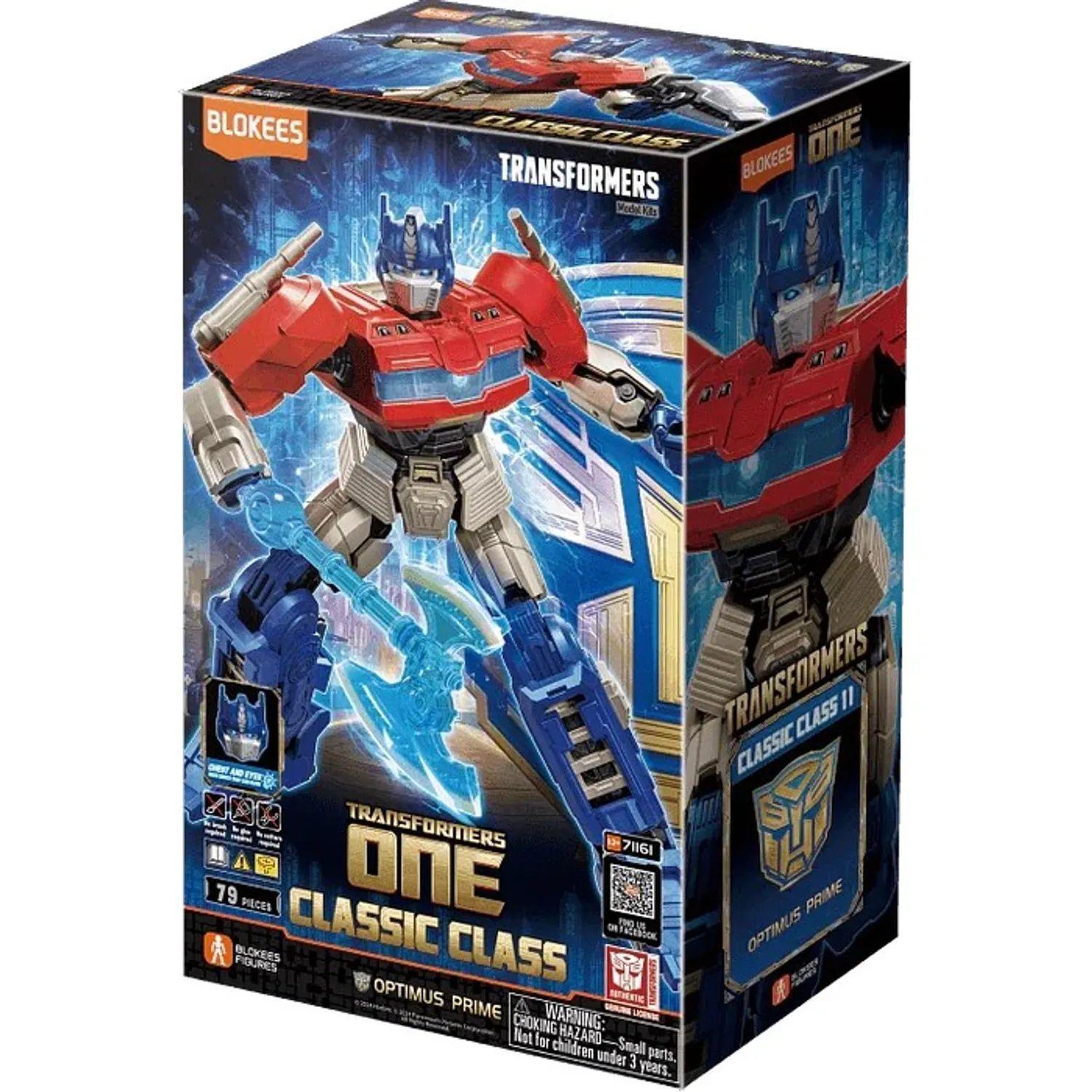Transformers One Optimus Prime - Figura de accion-0