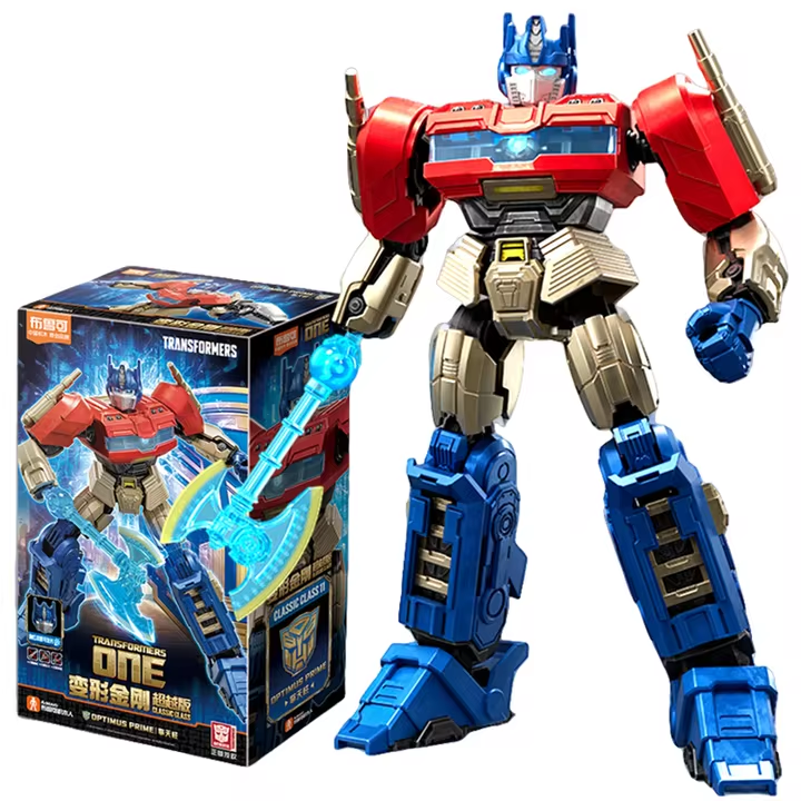 Transformers One Optimus Prime - Figura de accion-1
