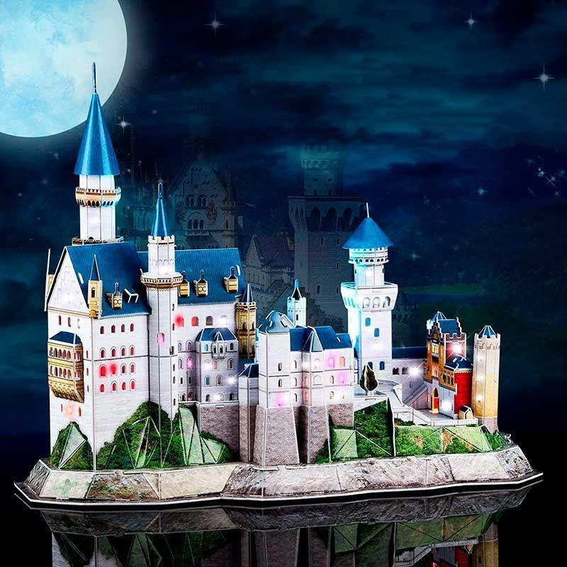 NEUSCHWANSTEIN CASTLE LED-3