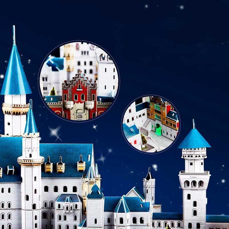 NEUSCHWANSTEIN CASTLE LED-4