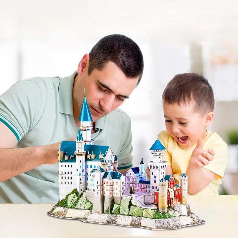 NEUSCHWANSTEIN CASTLE LED-5