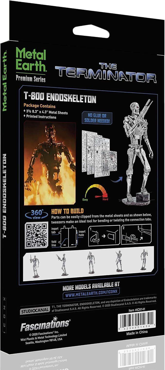 THE TERMINATOR T-800 ENDOSKELETON-6