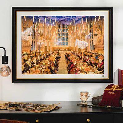 Rompecabezas 1000 Piezas Harry Potter "Gran Comedor" (TOI)-2