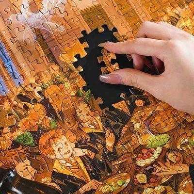 Rompecabezas 1000 Piezas Harry Potter "Gran Comedor" (TOI)-3