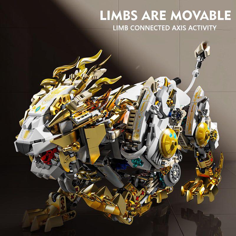 León Mecánico - Set de Bloques de Construcción Robótico (13090)-2