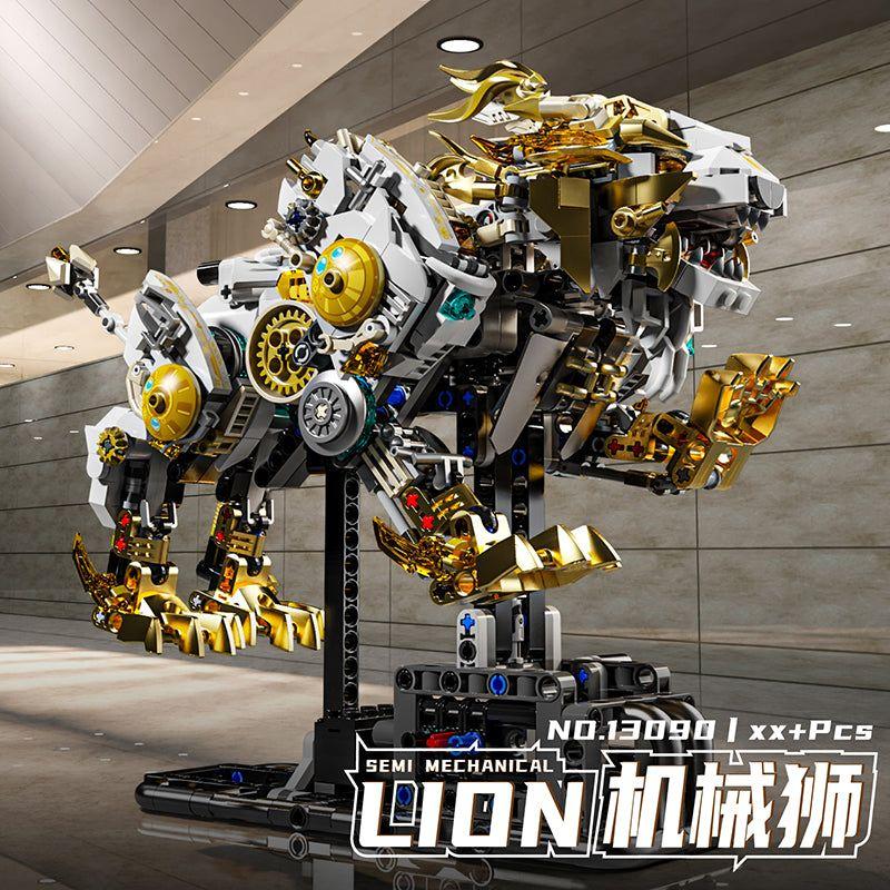 León Mecánico - Set de Bloques de Construcción Robótico (13090)-4