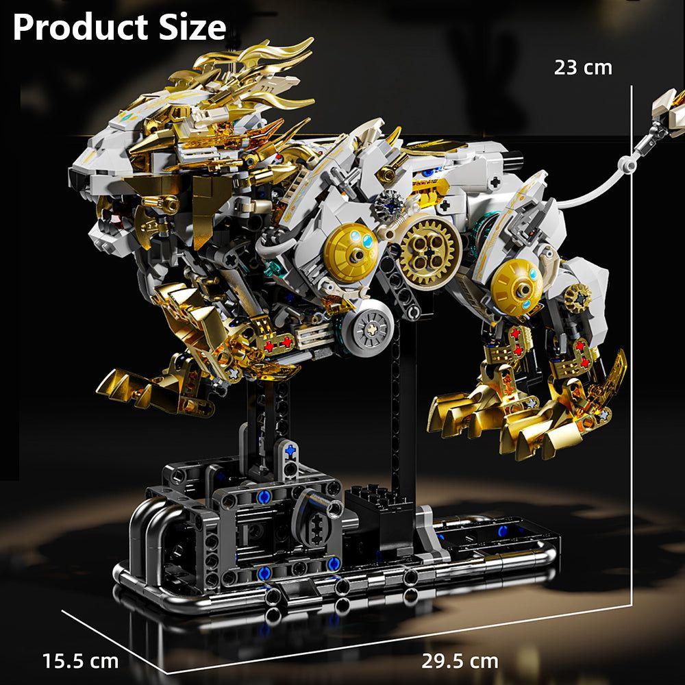 León Mecánico - Set de Bloques de Construcción Robótico (13090)-5