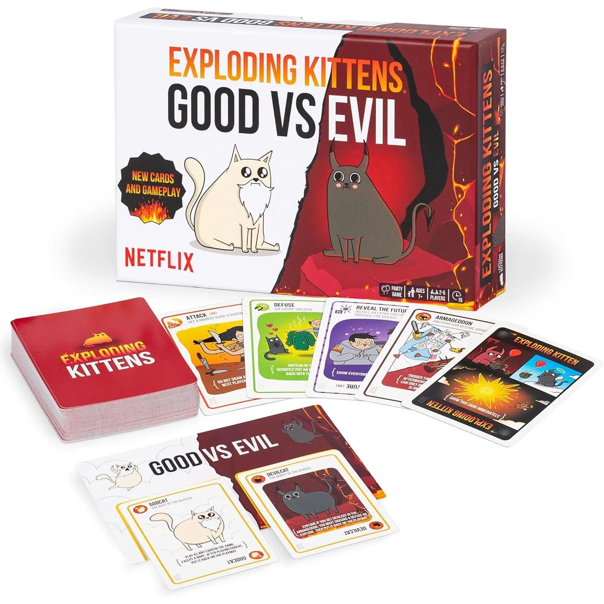 Exploding Kittens El bien contra el mal-2