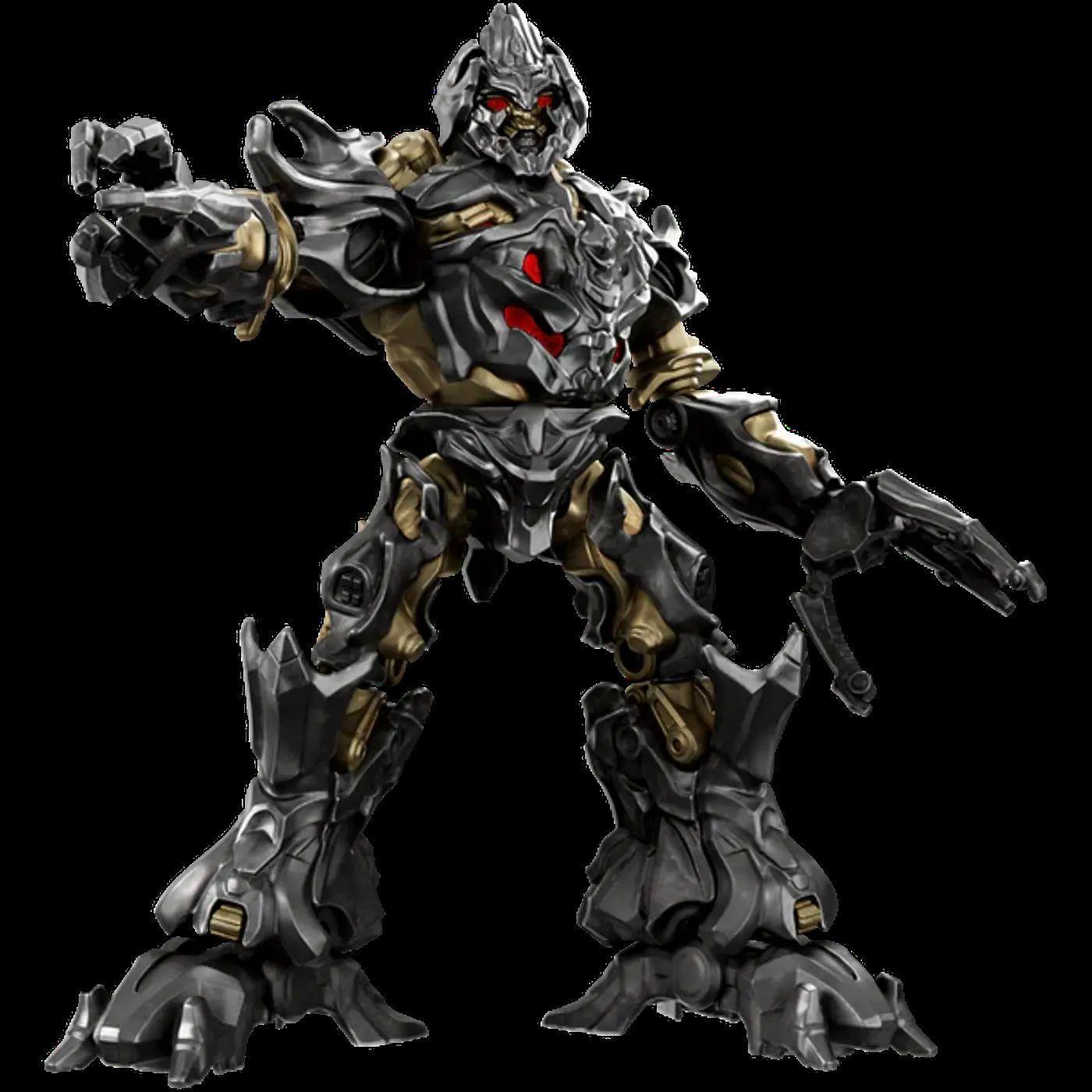 Transformers Classic Class 10 Megatron (2007)-2