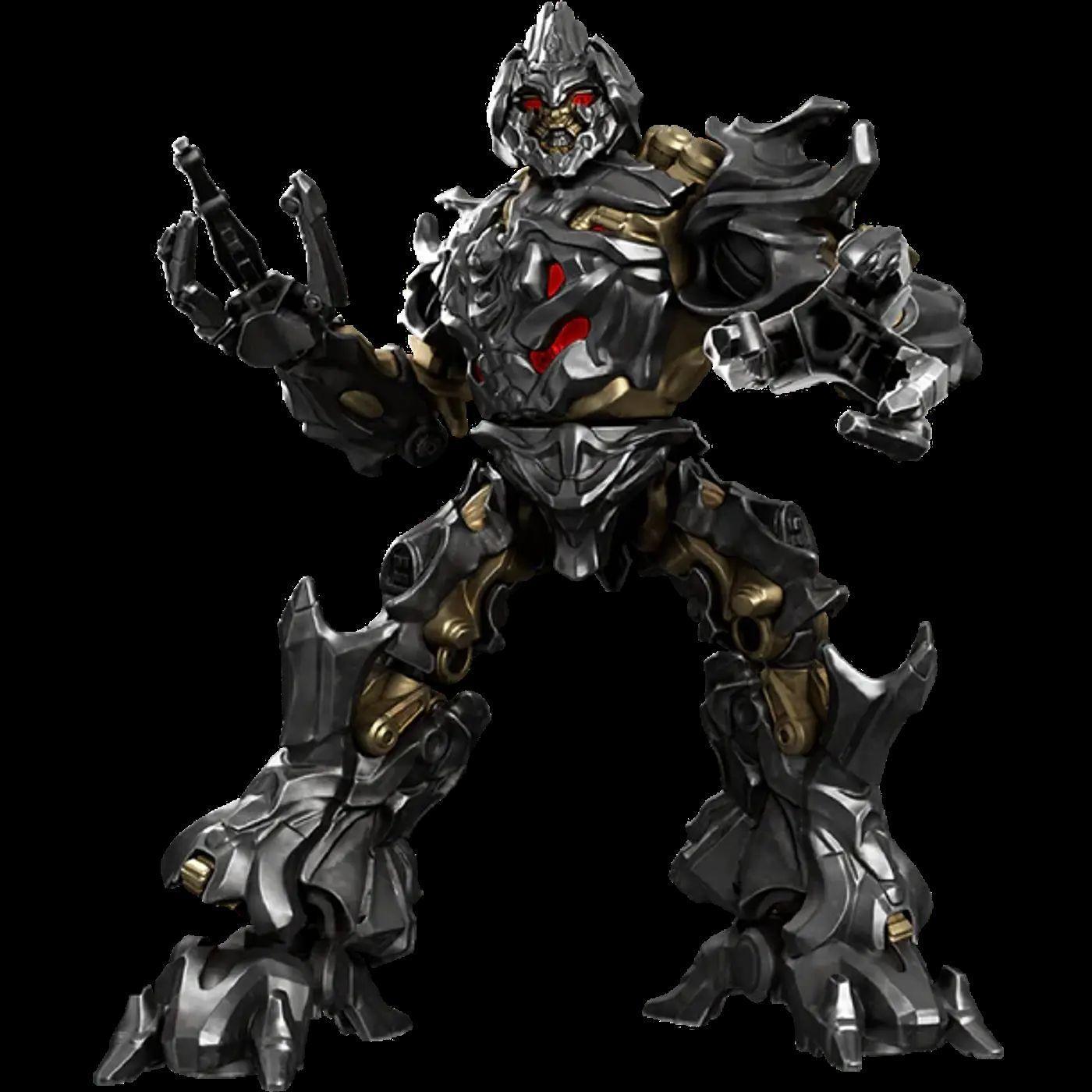 Transformers Classic Class 10 Megatron (2007)-3