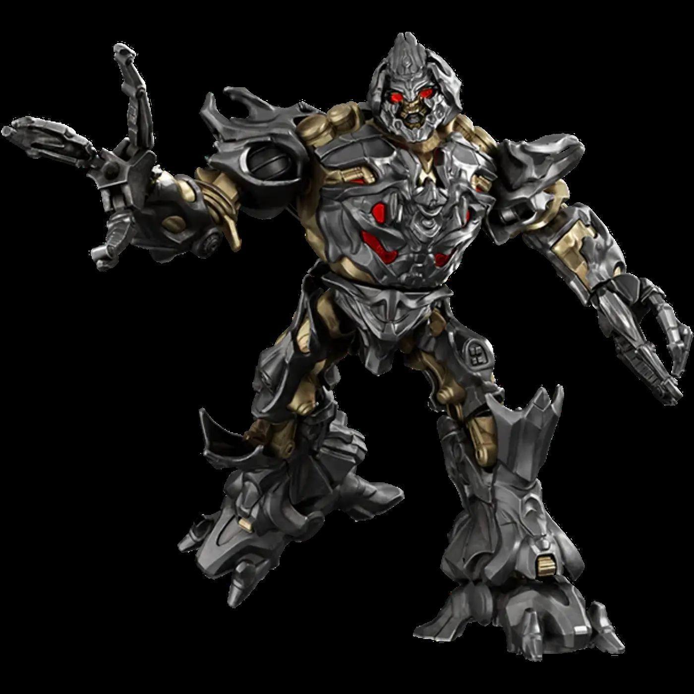 Transformers Classic Class 10 Megatron (2007)-4
