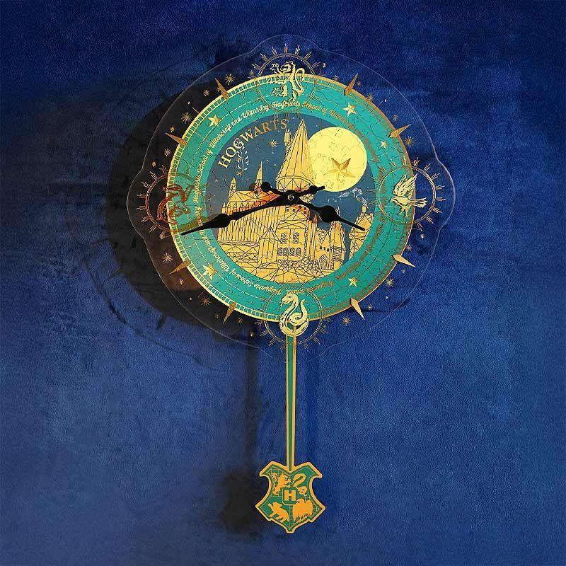 Reloj Puzzle 3D Harry Potter "Hogwarts" - Modelo para Armar (TOI)-2