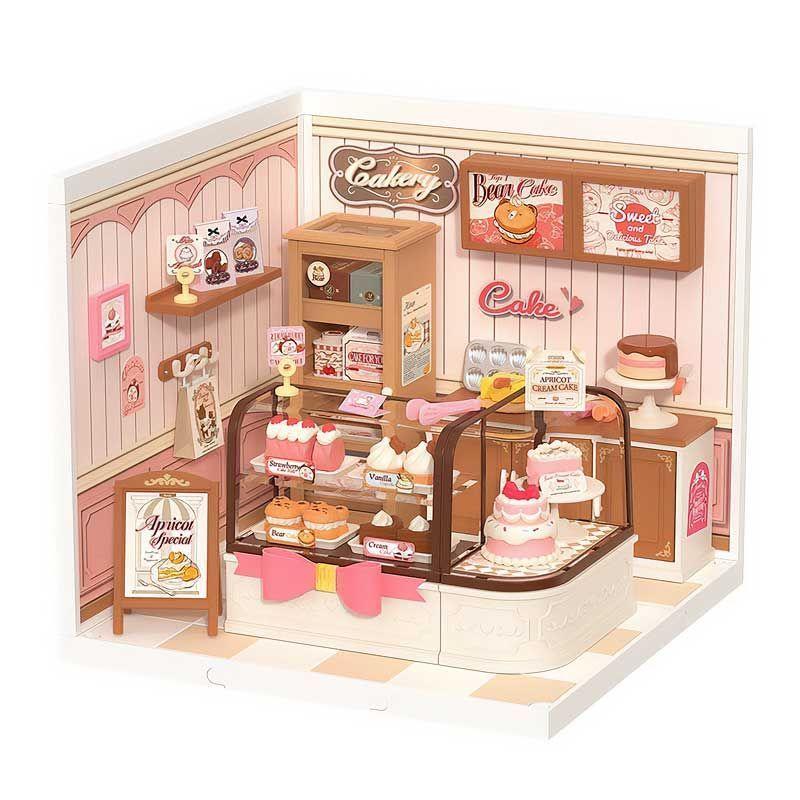 Miniatura Pastelería Kawaii - Tasty Cake Shop DIY (Rolife Super Creator)-2