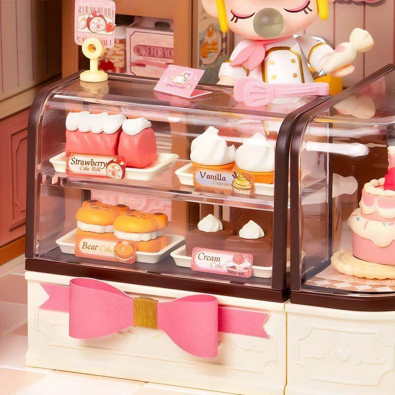 Miniatura Pastelería Kawaii - Tasty Cake Shop DIY (Rolife Super Creator)-3