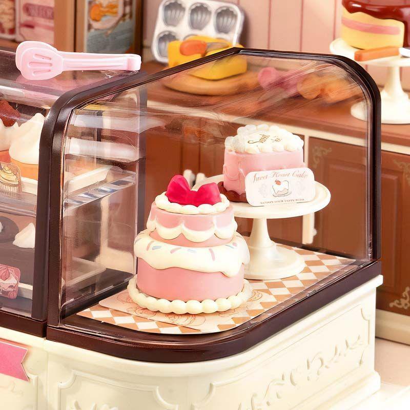 Miniatura Pastelería Kawaii - Tasty Cake Shop DIY (Rolife Super Creator)-4