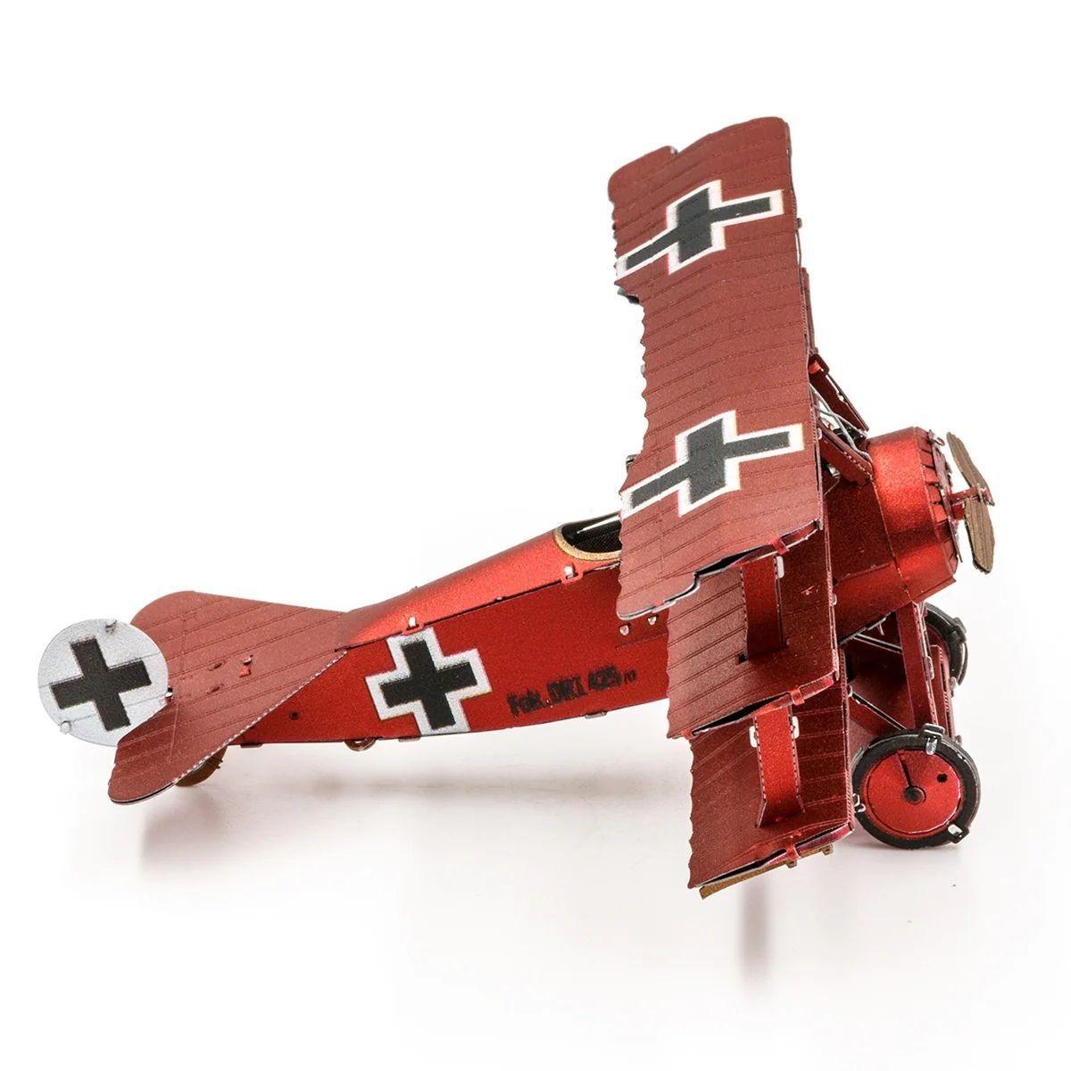 Puzzle de metal FOKKER DR.I TRIPLANE-2
