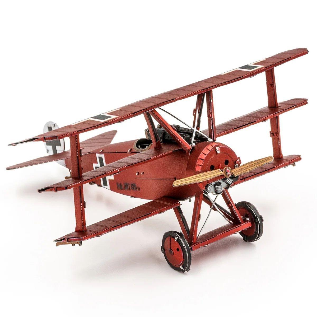 Puzzle de metal FOKKER DR.I TRIPLANE-3