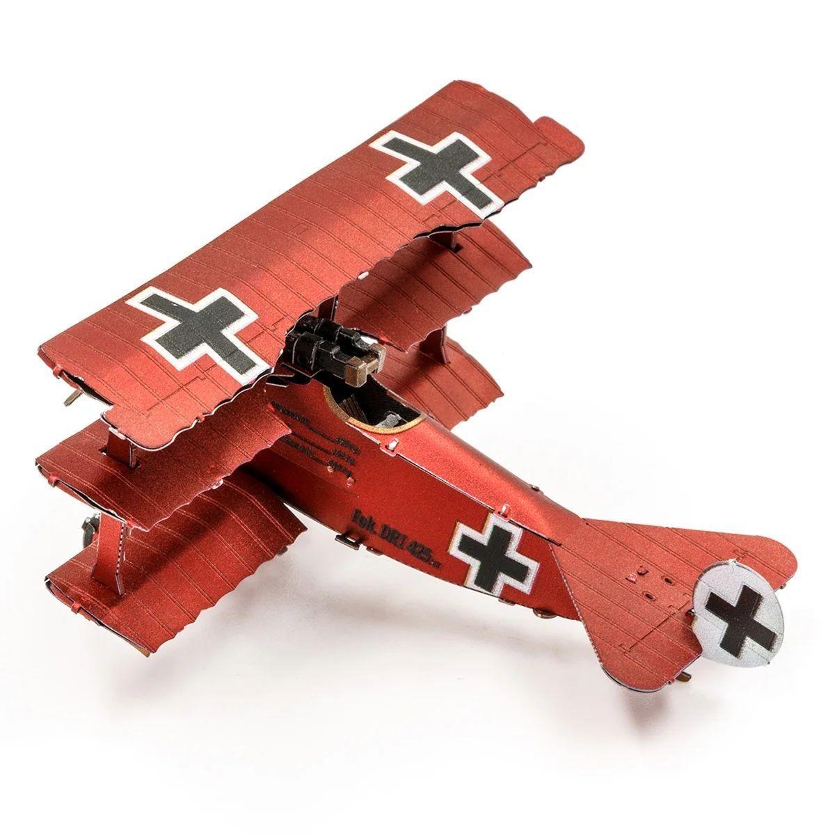 Puzzle de metal FOKKER DR.I TRIPLANE-4
