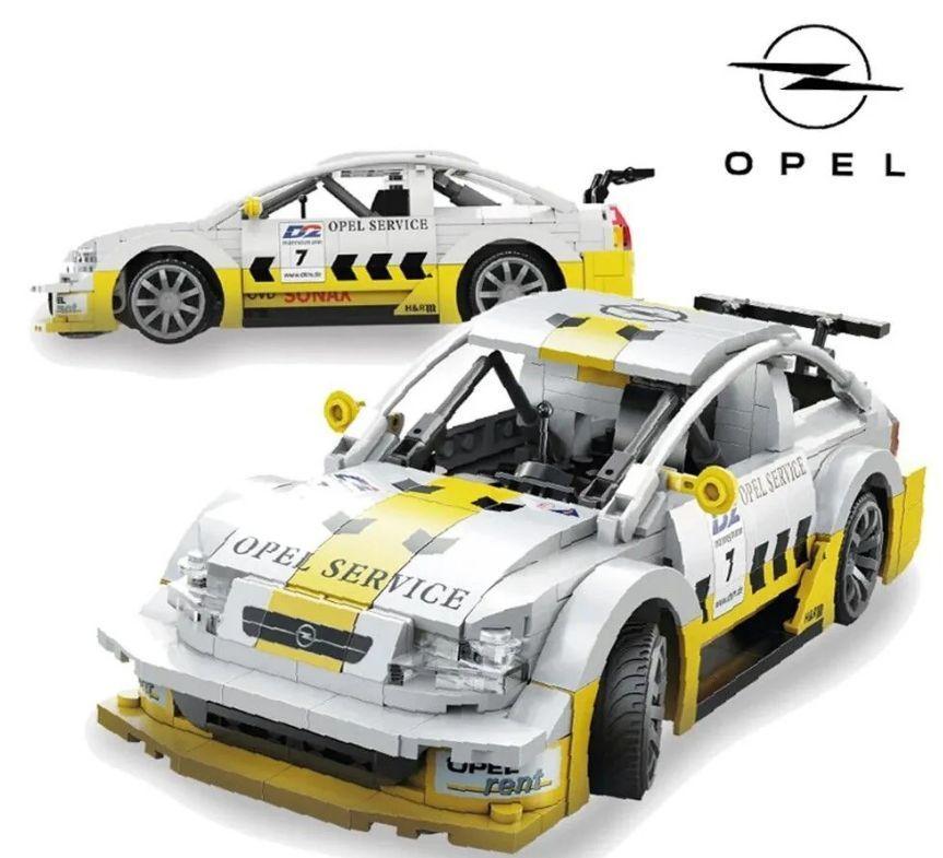 Auto RC Opel Astra V8 Rally - Set de Bloques Dual Control 1:20 (CaDA)-2