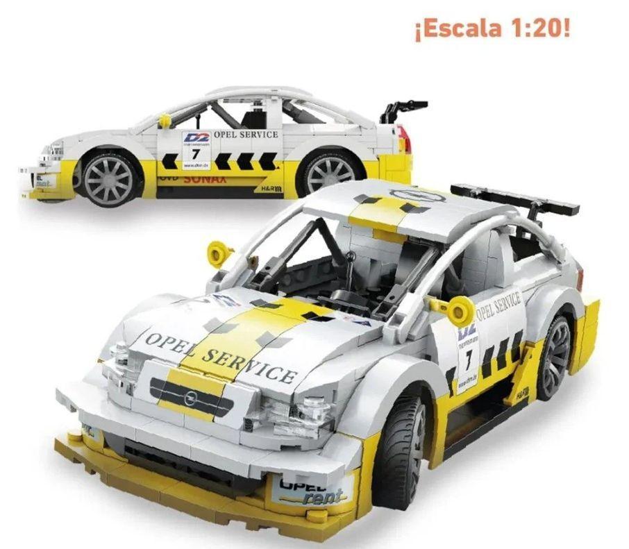 Auto RC Opel Astra V8 Rally - Set de Bloques Dual Control 1:20 (CaDA)-4