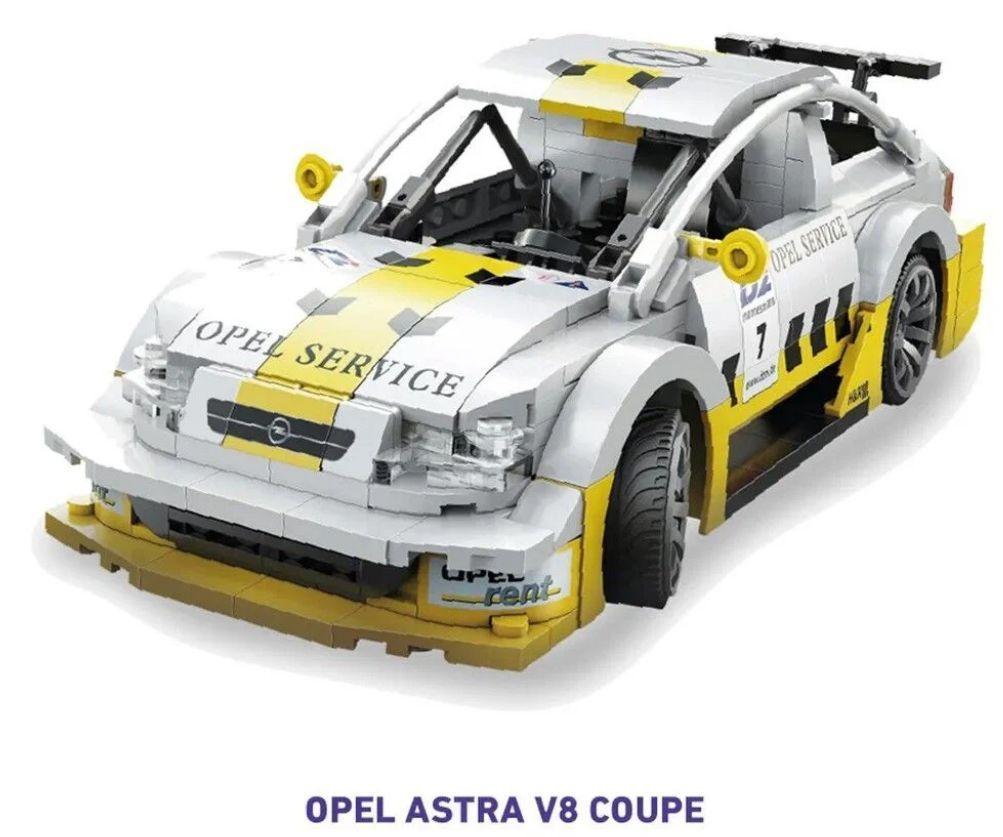 Auto RC Opel Astra V8 Rally - Set de Bloques Dual Control 1:20 (CaDA)-5
