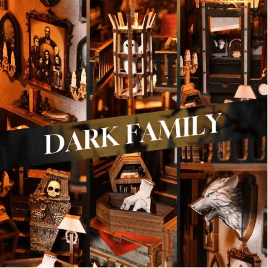Separador de Libros - Dark Family - Booknook-3