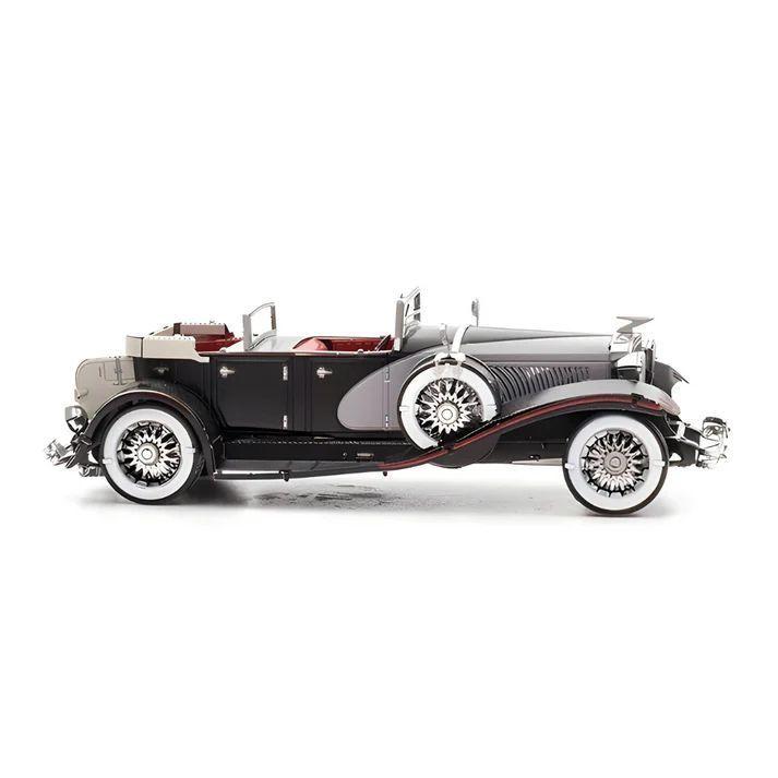 1935 Duesenberg Modelo J Puzzle 3D de Metal-2