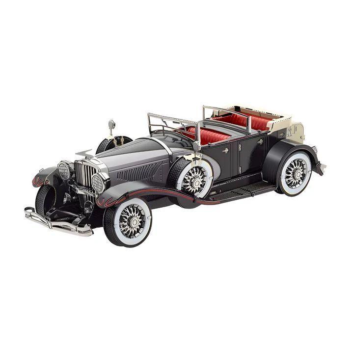 1935 Duesenberg Modelo J Puzzle 3D de Metal-3