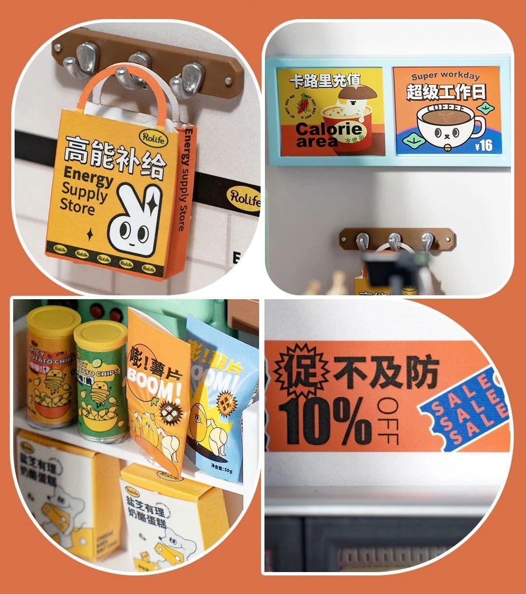 Casa en Miniatura para Armar - Super Creator - Tienda Energy Store DW002-2