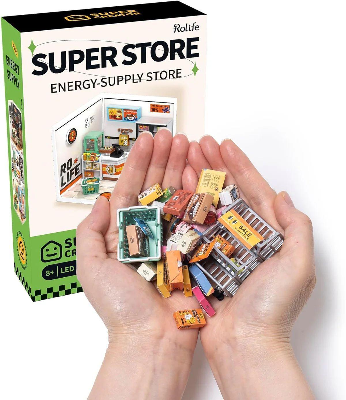 Casa en Miniatura para Armar - Super Creator - Tienda Energy Store DW002-4