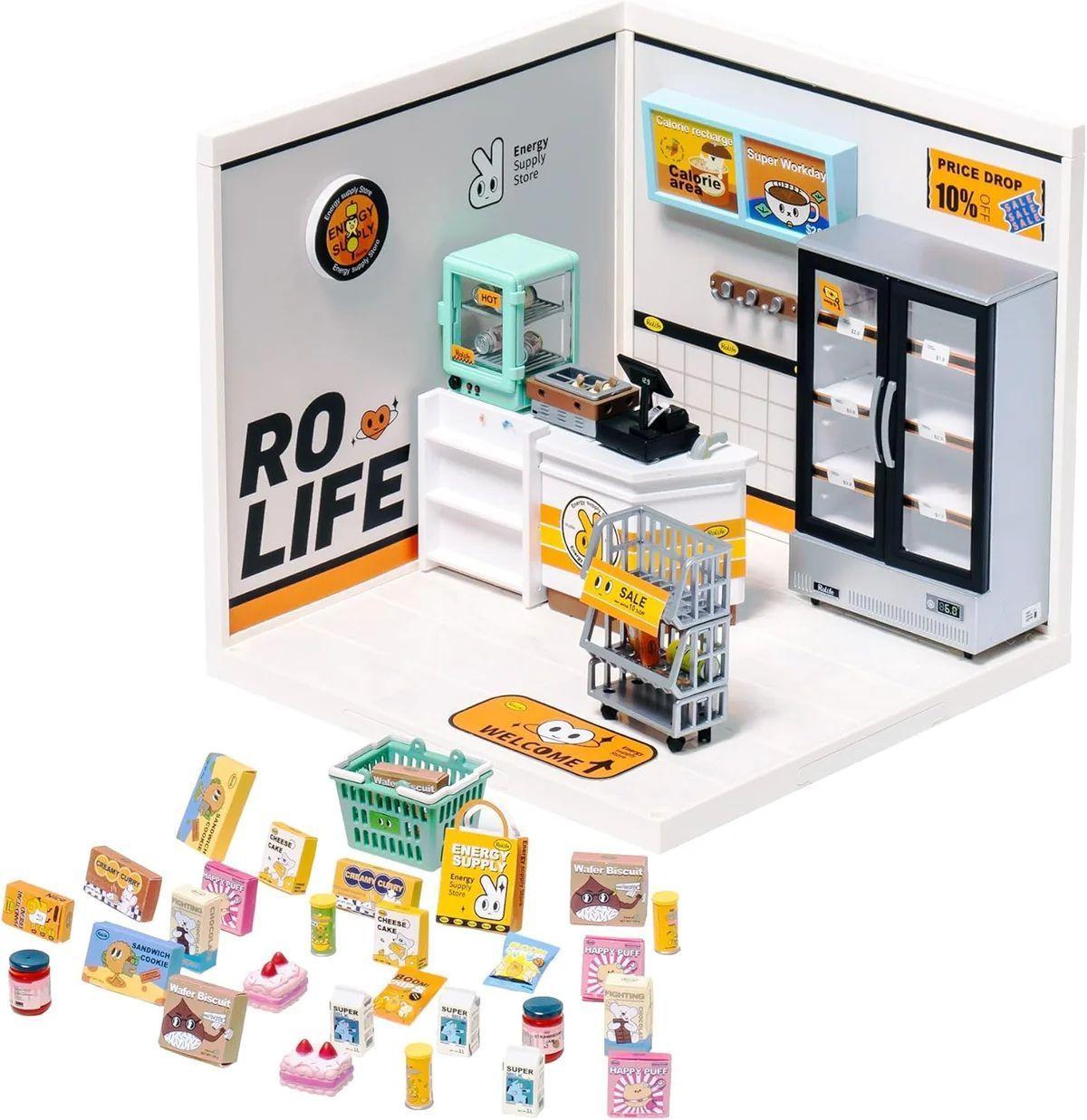 Casa en Miniatura para Armar - Super Creator - Tienda Energy Store DW002-5