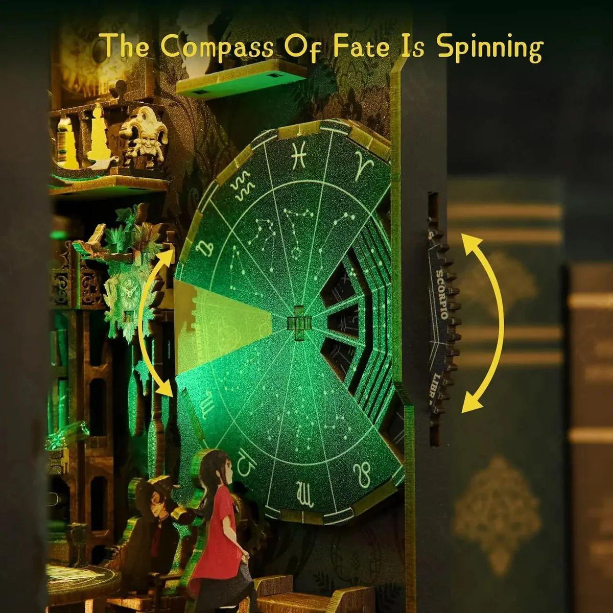 Separador de Libros - Sociedad de Adivinación del Tarot - Booknook-3