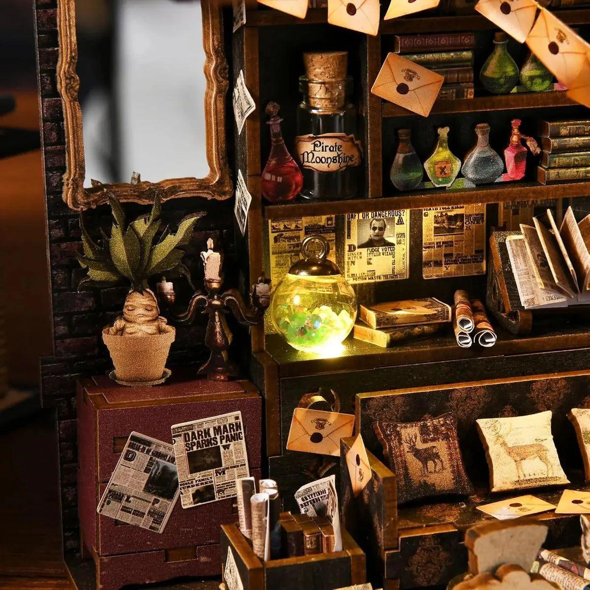 Separador de Libros - La Casa de la Magia - tematica de Harry Potter-3