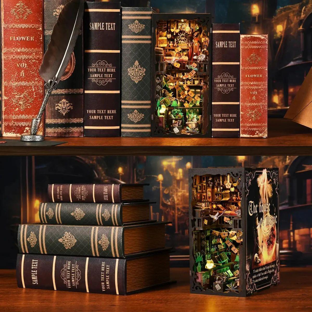 Separador de Libros - La Casa de la Magia - tematica de Harry Potter-5