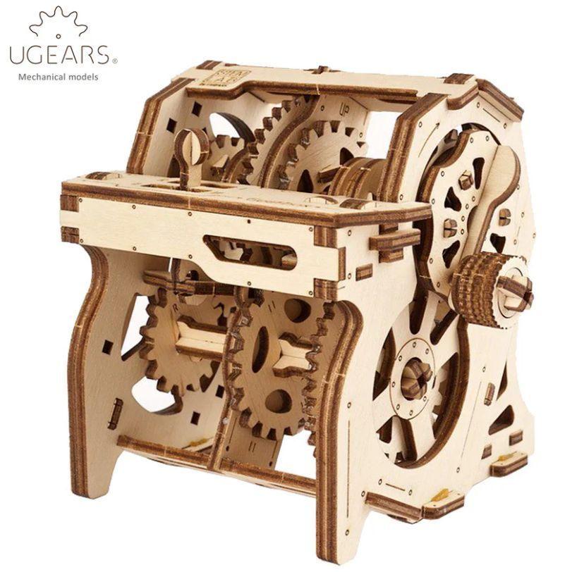 Productos para "Caja de Cambios Mecanica - Maqueta de Madera Educativa (Ugears)"-3