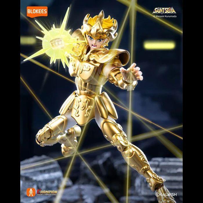Figura Leo Aiola Saint Seiya Champion Class (Blokees)-2