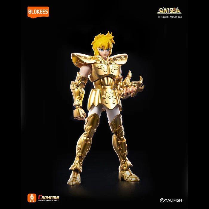 Figura Leo Aiola Saint Seiya Champion Class (Blokees)-3