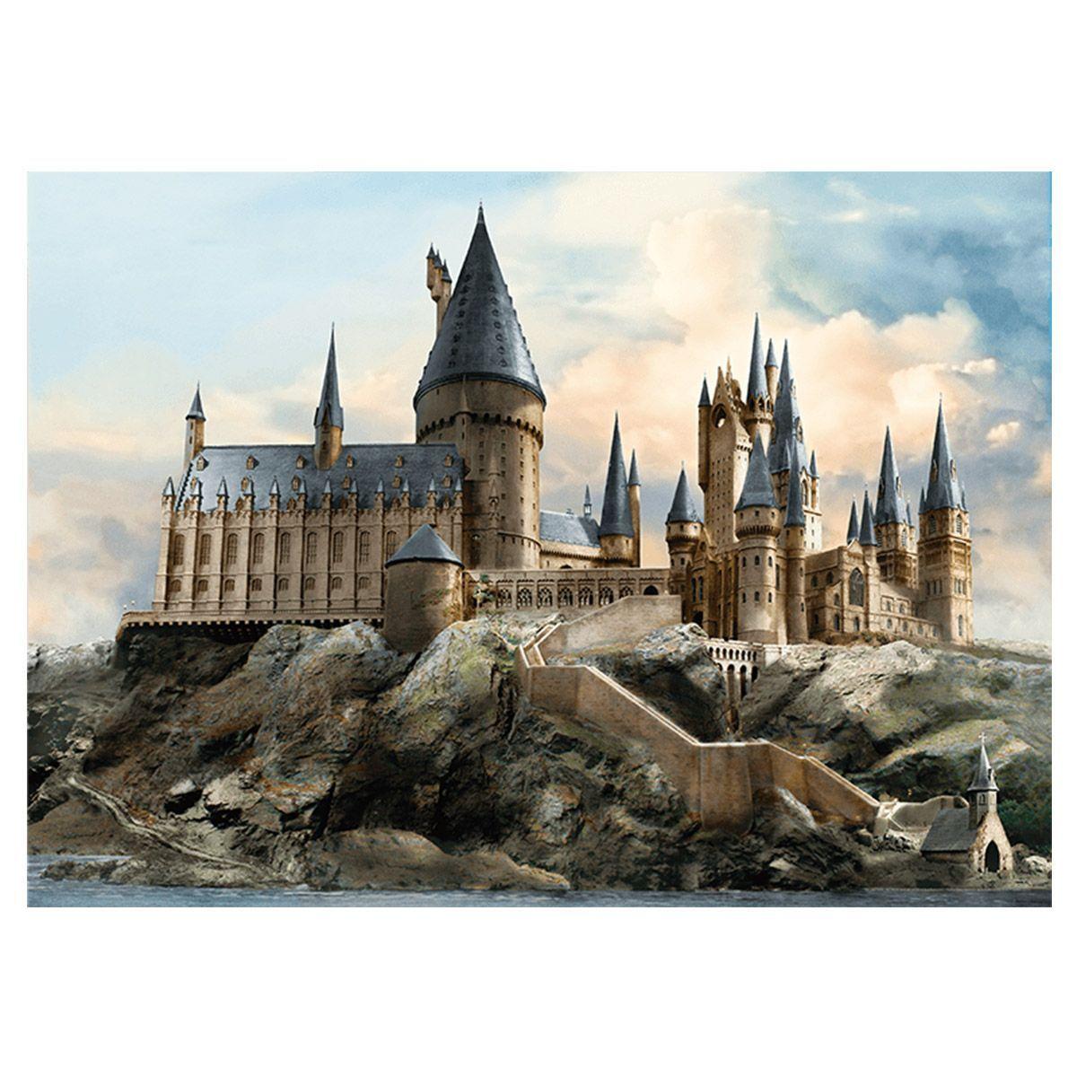 Rompecabezas 1000 Piezas HP "Castillo Hogwarts" (TOI)-2