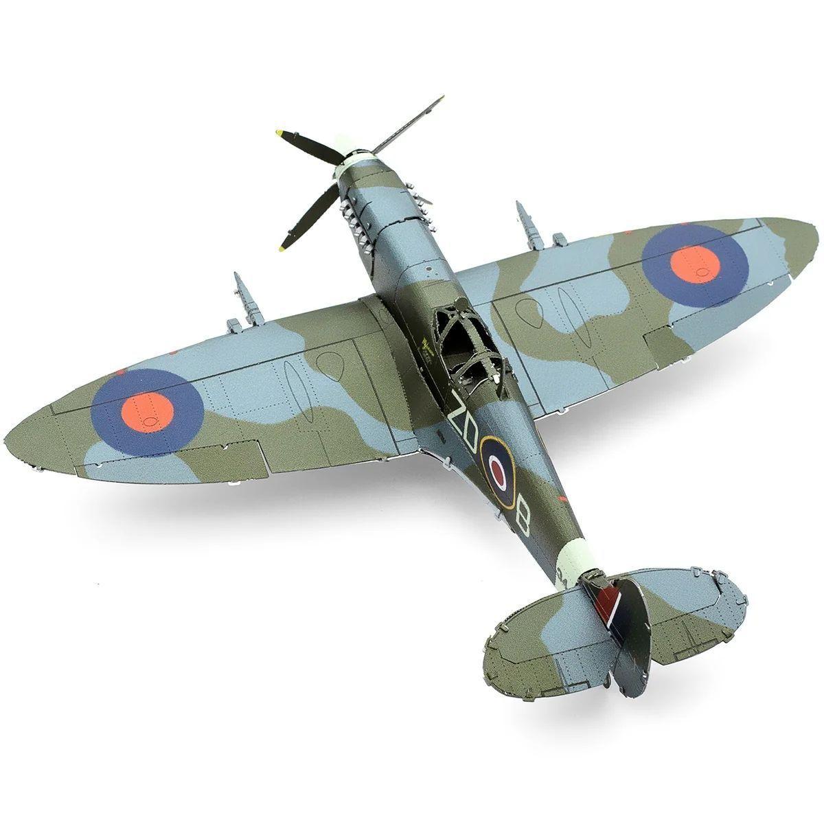 Puzzle 3D SUPERMARINE SPITFIRE-2