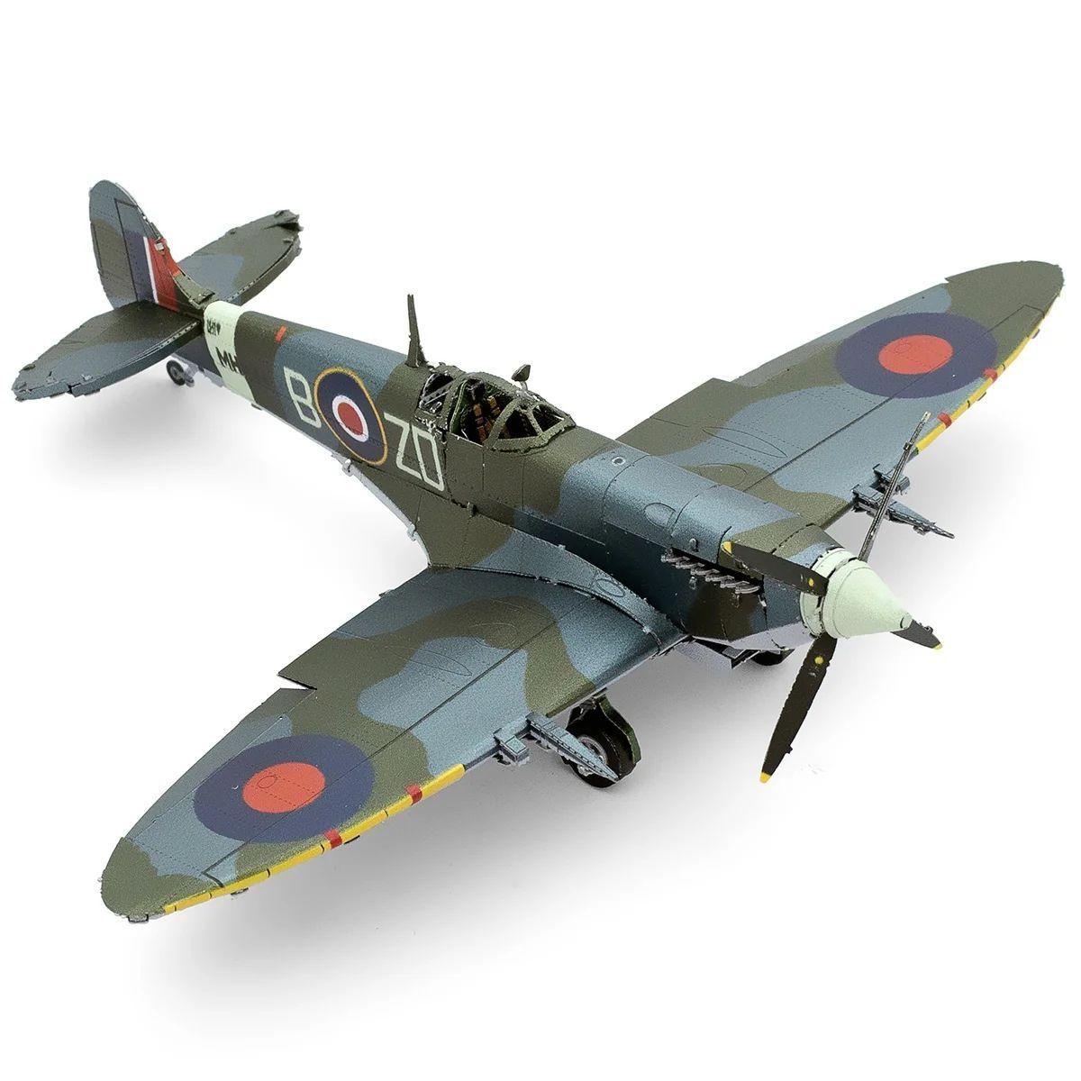 Puzzle 3D SUPERMARINE SPITFIRE-4