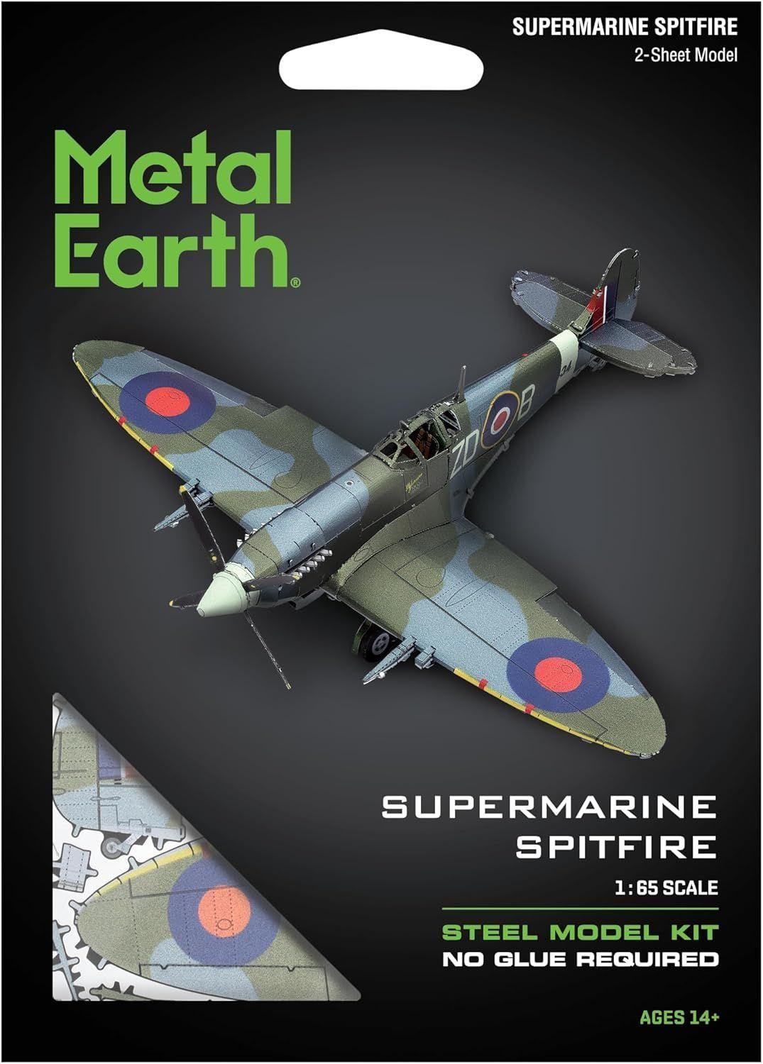 Puzzle 3D SUPERMARINE SPITFIRE-5