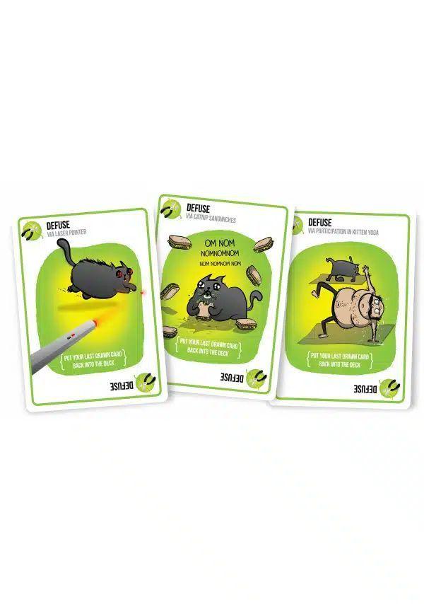 Exploding Kittens Base-2