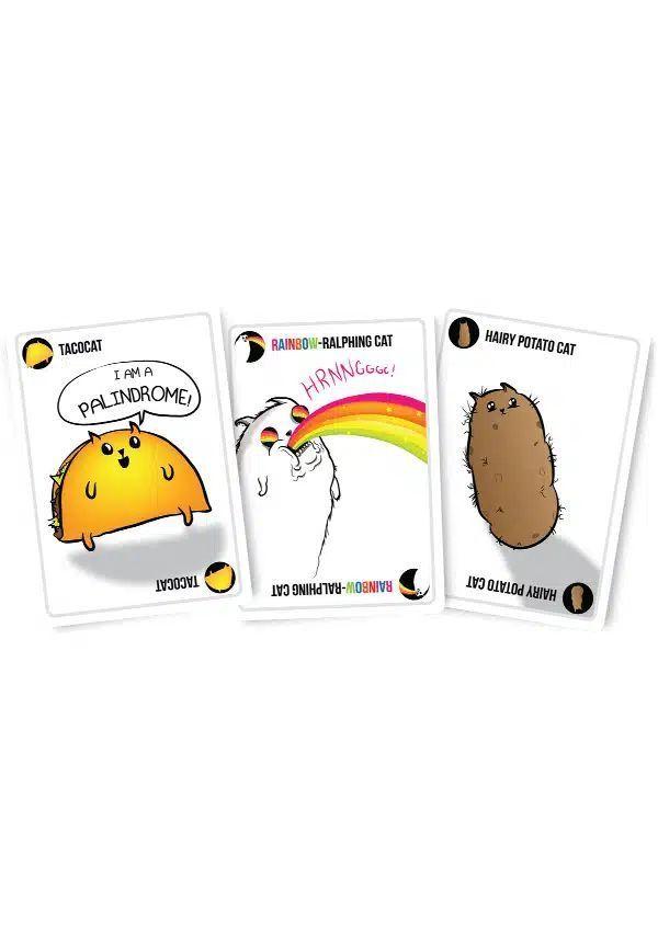 Exploding Kittens Base-3