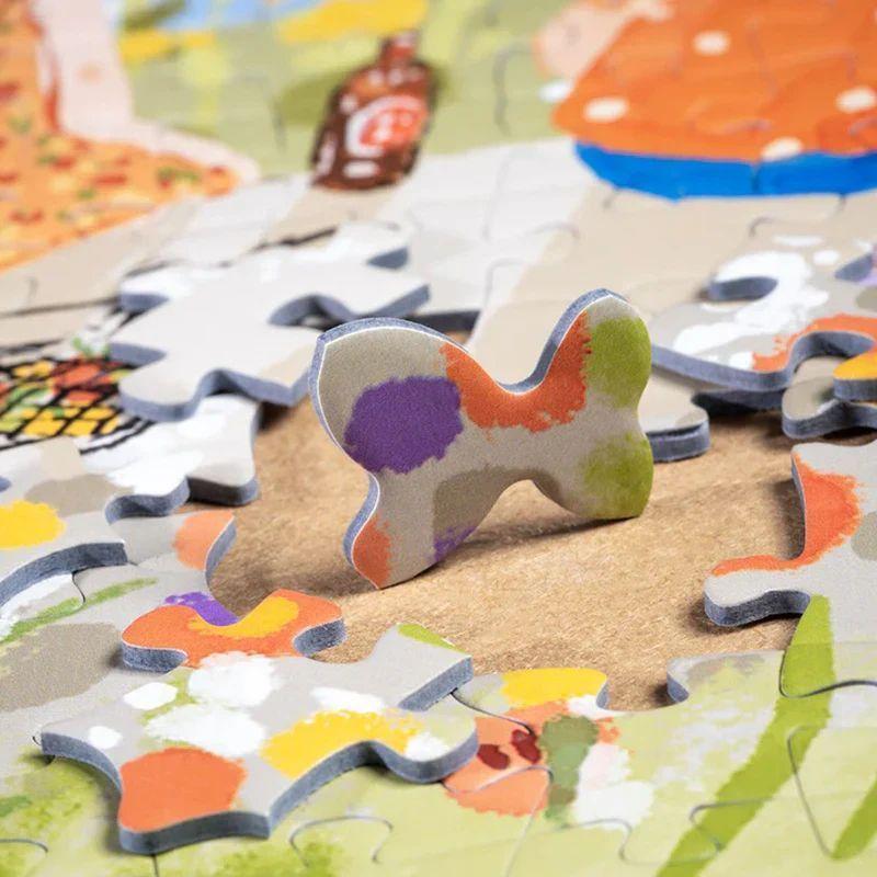 Rompecabezas 1000 Piezas "Fuente de Primavera" -4