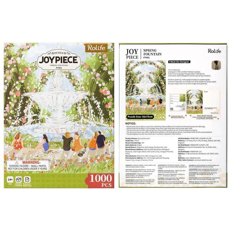 Rompecabezas 1000 Piezas "Fuente de Primavera" -5