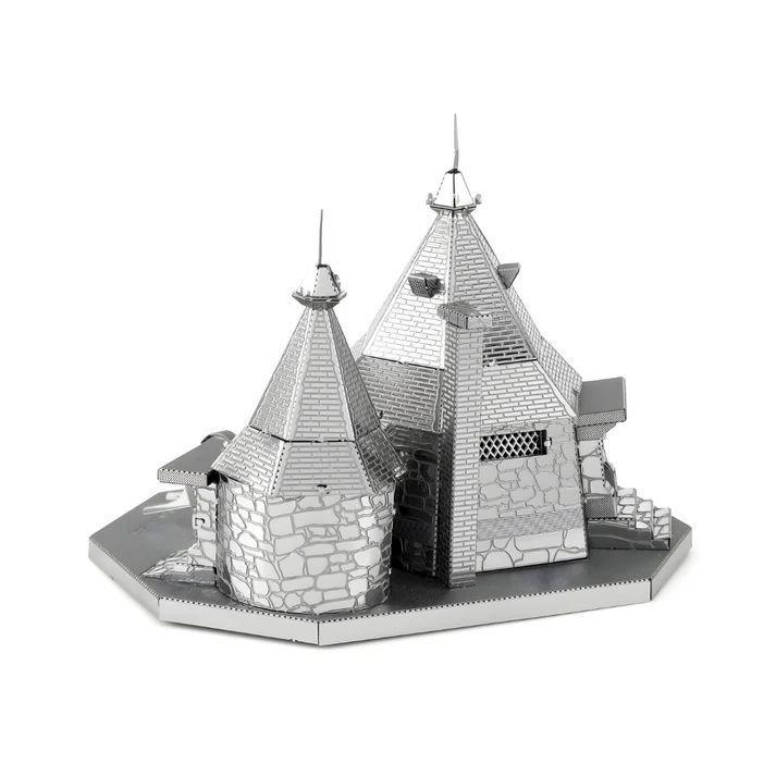 La Cabaña de Hagrid - Harry Potter Puzzle 3D de Metal-2