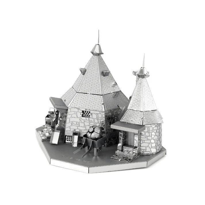 La Cabaña de Hagrid - Harry Potter Puzzle 3D de Metal-3