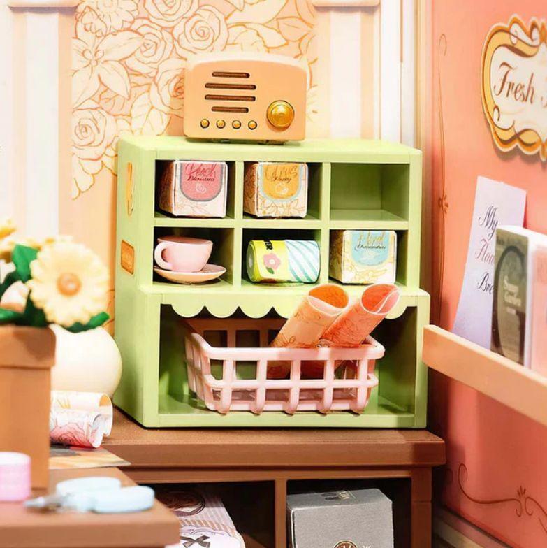 Miniatura Tienda de Flores - Fresh Flower Shop DIY Kawaii (Rolife)-2