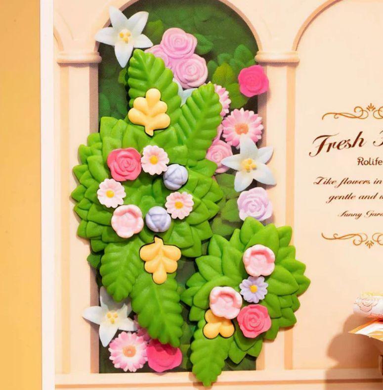 Miniatura Tienda de Flores - Fresh Flower Shop DIY Kawaii (Rolife)-3