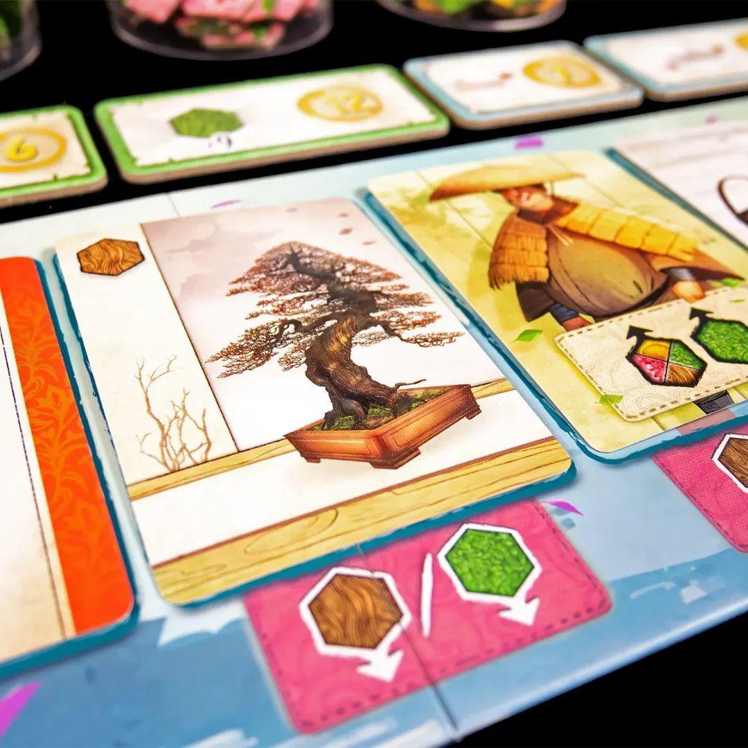 Bonsái - Juego de Mesa sobre el Arte de Cultivar-2